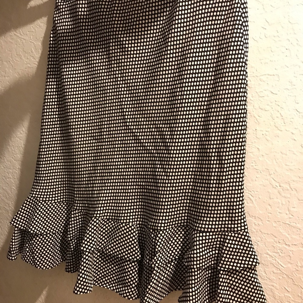 PolkaDot Formal Skirt with ruffles.